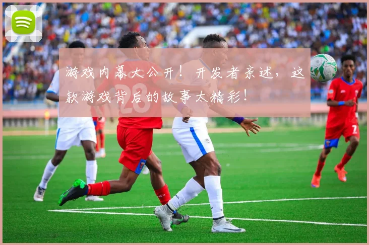 游戏内幕大公开!开发者亲述,这款游戏背后的故事太精彩!