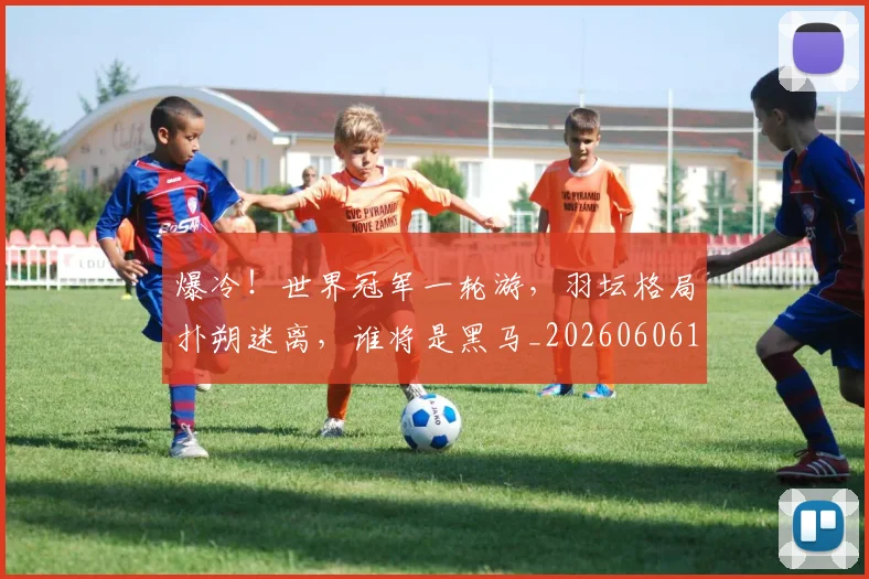 爆冷!世界冠军一轮游,羽坛格局扑朔迷离,谁将是黑马_20260606150031
