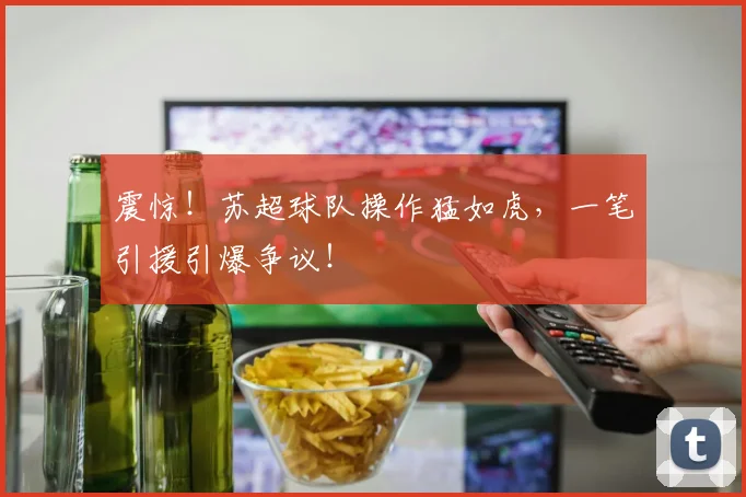 震惊！苏超球队操作猛如虎，一笔引援引爆争议！